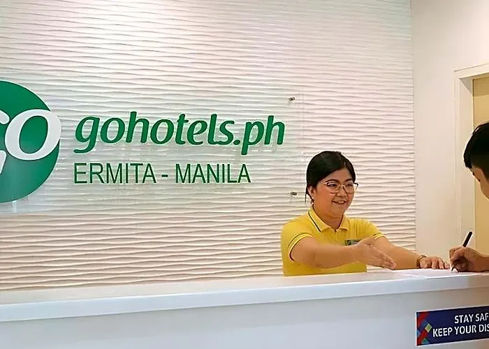 Go Ermita, Hotel